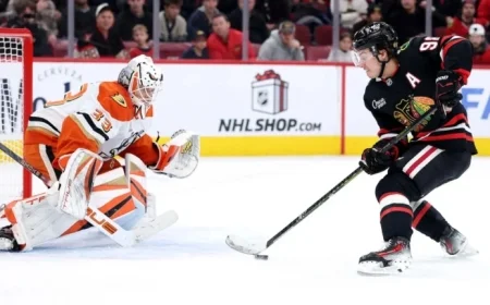 Bedard’s Third-Period Pair Fuels Blackhawks’ Comeback Victory Over Ducks