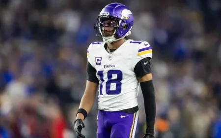 Justin Jefferson’s Week 12 Status: Why Vikings WR Struggles to Start
