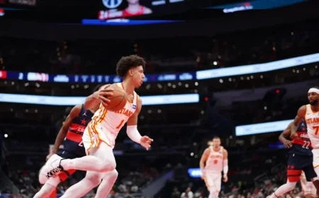 Atlanta Hawks vs. Philadelphia 76ers: Tonight’s Starting Lineups Revealed