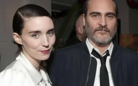 Joaquin Phoenix and Rooney Mara Executive Produce Palestinian Film