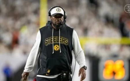 Steelers Prepare for Tough Discussion with Coach Mike Tomlin