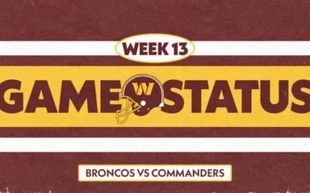 Terry McLaurin Ready to Play Against Broncos