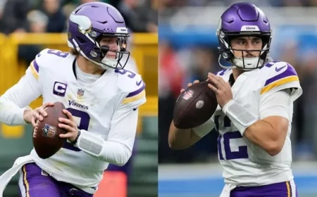 Vikings Start Rookie QB Max Brosmer Against Seahawks; McCarthy in Concussion Protocol