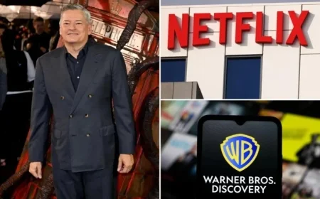 White House Raises Antitrust Concerns Over Netflix’s Warner Bros. Discovery Bid