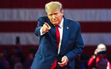 Dow Jones Futures Drop as Trump Finalizes Fed Chief Choice