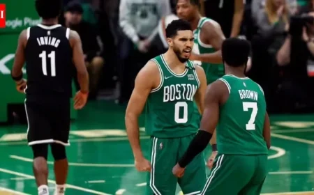 Jayson Tatum’s Status Update for Tonight’s Celtics vs. Cavaliers Game