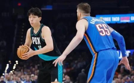 Thunder vs. Trail Blazers: Full Injury Report for Sunday’s Game