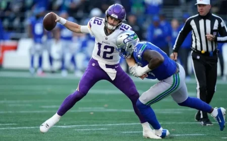 Vikings’ QB Struggles Worsen in Shutout Loss to Seahawks, Darnold Observes