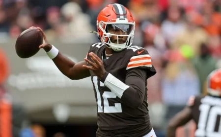 Browns Confirm Shedeur Sanders’ Third Consecutive Start for Week 14