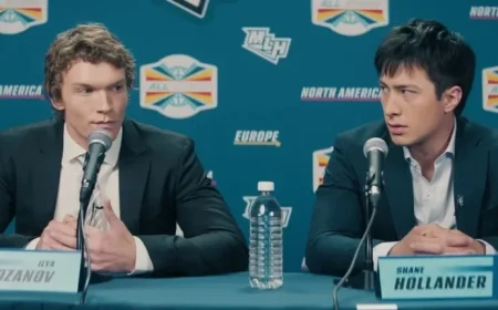 ‘Heated Rivalry’ Stars Reminisce Intense Audition Chemistry