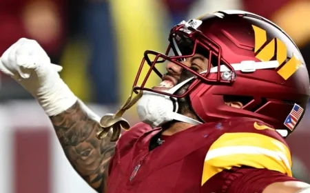 Commanders’ Rising Star Poised to Shine as League Overlooks