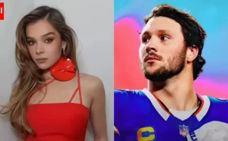 Josh Allen’s Wife Hailee Steinfeld Deletes Instagram Ahead of Crucial Bills-Steelers Game