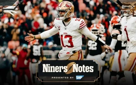 49ers Defeat Browns Away: 5 Key Takeaways from #SFvsCLE