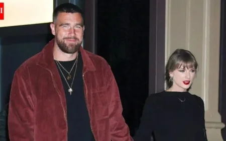 Taylor Swift and Travis Kelce Plan Multi-Day Wedding at Rhode Island Mansion