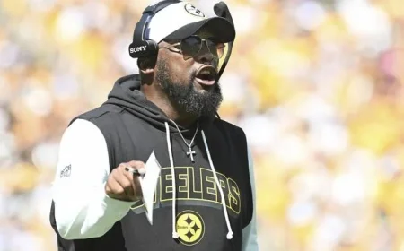 Pittsburgh Sports Figures Grateful to Mike Tomlin and Steelers This Thanksgiving