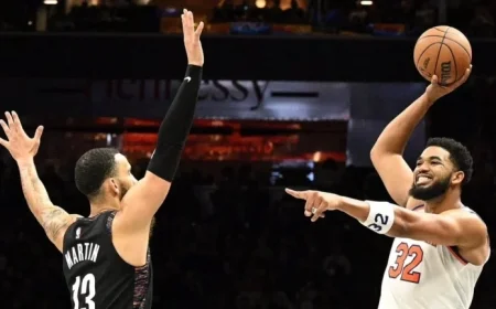 Knicks’ Mike Brown Allows Karl-Anthony Towns Independence