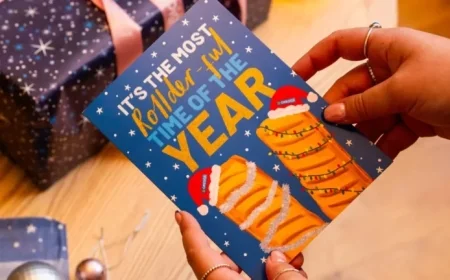 Greggs Launches Christmas Cards with Secret Festive Surprise