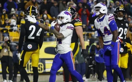 Bills Dominate Steelers with 26-7 Victory in Pittsburgh