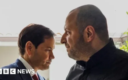 Rubio: Ukraine Talks Productive, But Needs More Work