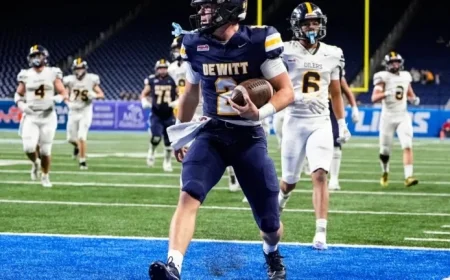 MHSAA Football Finals: Day 2 Scores, Stats, and Game Recaps