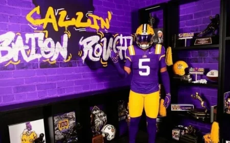 Top U.S. Prospect, LSU Commit Responds to Lane Kiffin’s Decision