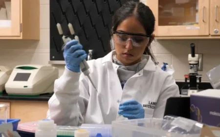 Teens Innovate Lyme Disease Detection and Treatment with CRISPR Gene Editing