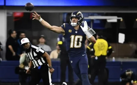 Justin Herbert to Undergo Surgery for Left-Hand Fracture