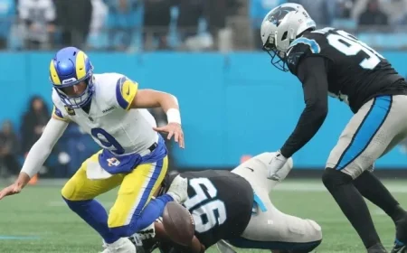 Matthew Stafford Admits Errors in Rams’ Defeat to Panthers