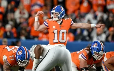 Broncos QB Bo Nix Focuses on Enhancing Snap Communication