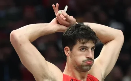 Deni Avdija Reflects on Blazers’ NBA Cup Exit