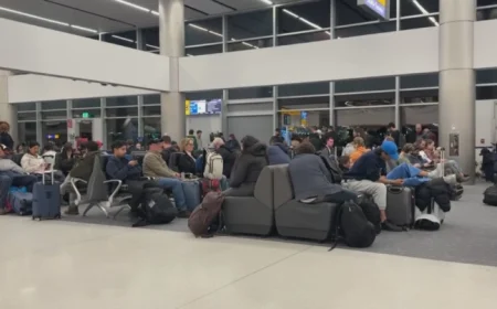 Denver Airport Halts Flights Amid Strong Winds