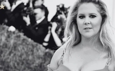 Amy Schumer Rocks Valentino Dress Following Weight Loss Transformation