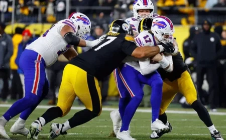 Steelers’ Cam Heyward Angered by Alleged Incident with Bills’ Josh Allen