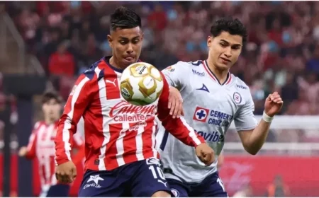 Watch Chivas vs Cruz Azul Live in USA: 2025 Liga MX Apertura