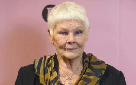 Judi Dench Struggles to Recognize Faces Due to Eye Condition