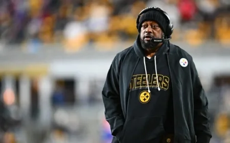 Mike Tomlin Shares Fans’ Frustration Amid “Fire Tomlin” Chants