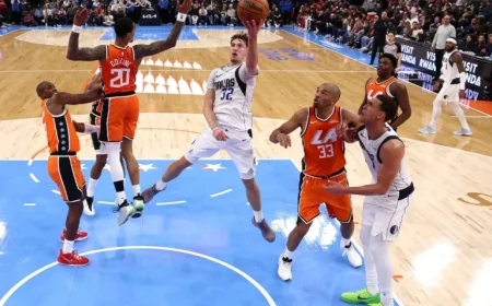 Cooper Flagg Sets Record in Game Against Clippers