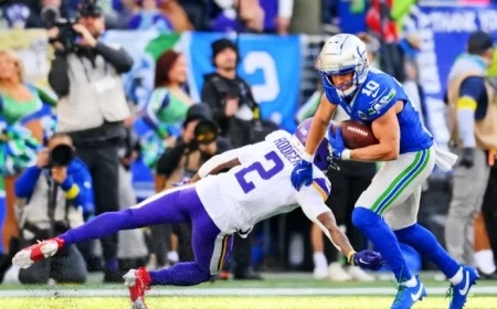 Vikings’ Shutout by Seahawks: Justin Jefferson’s Dejection and Key Storylines