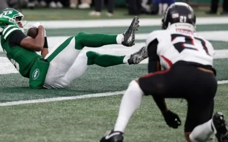 Jets’ Adonai Mitchell Redeems Mistake, Scores First Touchdown