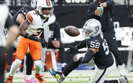 Browns’ Jerry Jeudy Discusses Crucial Fumble Against Raiders and Recent Press Conference