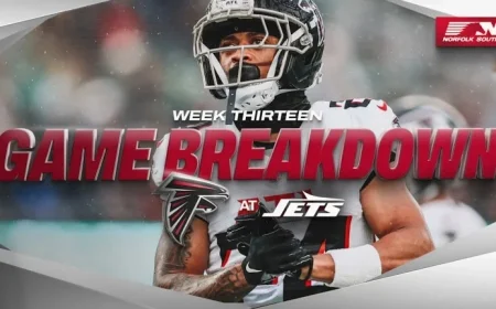 Falcons Triumph Over Jets in Exciting Match-Up