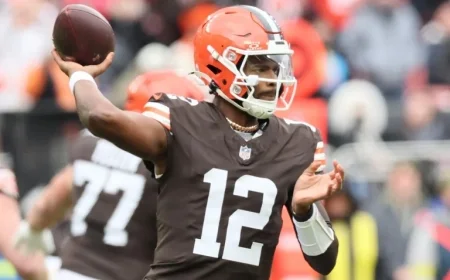 Shedeur Sanders’ Turnovers Lead to Browns’ 26-8 Loss to 49ers