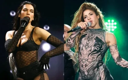 Shakira Praises Dua Lipa’s Moving Cover of ‘Antología’