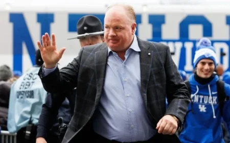 UK’s Stoops Declares: ‘There’s Zero Chance I Will Leave’