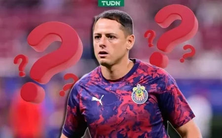 Chivas Sets Chicharito’s Future Regardless of Liguilla Outcome