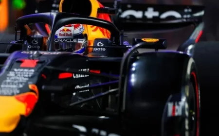 Red Bull Almost Trapped Like McLaren Over Pit Decision