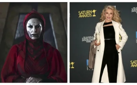 Claudia Black Talks Ahsoka, Star Wars Series, and Season 2 Insights