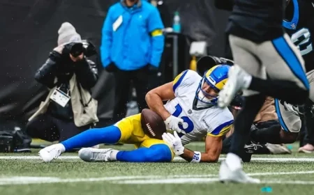 Rams’ Puka Nacua Shines with One-Handed Catch vs. Panthers