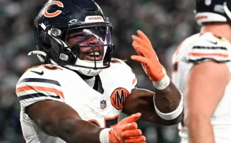 Bears’ Youth Movement Drives Offensive Success