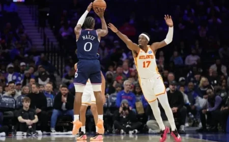 Sixers Fall to Hawks in Double Overtime After Maxey’s Missed Free Throws